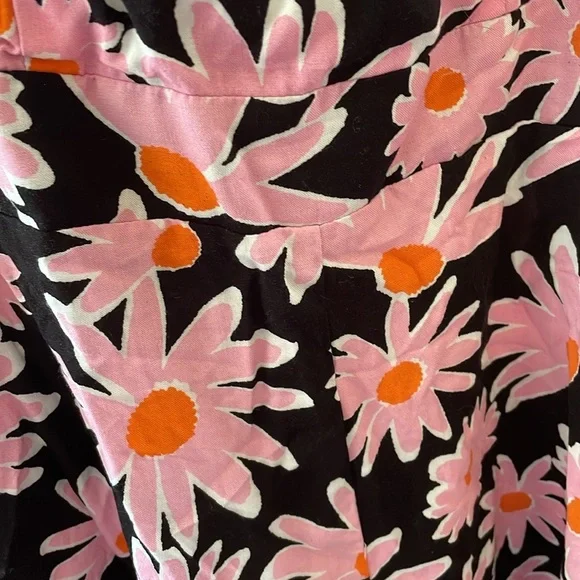 2 Multi-Color Floral Rompers 🌸💙🧡🌻🌼 - Picture 13 of 17